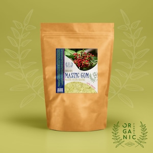 Authentic Chios Mastiha | Greek Natural Resin | Premium Mastic Gum from Chios Island | Perfect for Cooking, Baking, and Wellness | 100% Pure