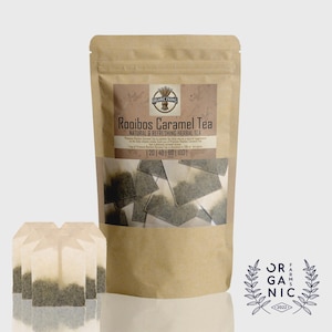 Premium Rooibos Caramel Tea | Smooth, Naturally Sweet & Aromatic | Rich Caramel Flavor | Caffeine-Free Herbal Tea for Anytime Enjoyment