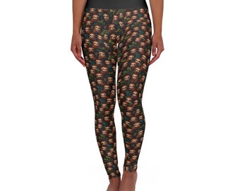 Unique Sloth print leggings