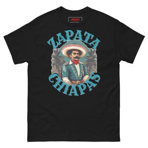 Unisex Classic Tee Zapata | Gildan 5000
