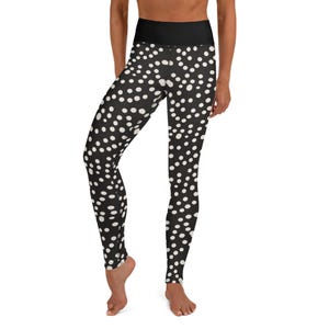 Yoga Leggings Polka dots