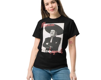 Jose Alfredo Jimenez Vintage Unisex T-shirt | Mexican Artists