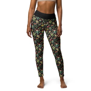 Yoga Leggings Cacti b