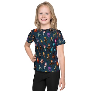 Kids crew neck t-shirt Fort