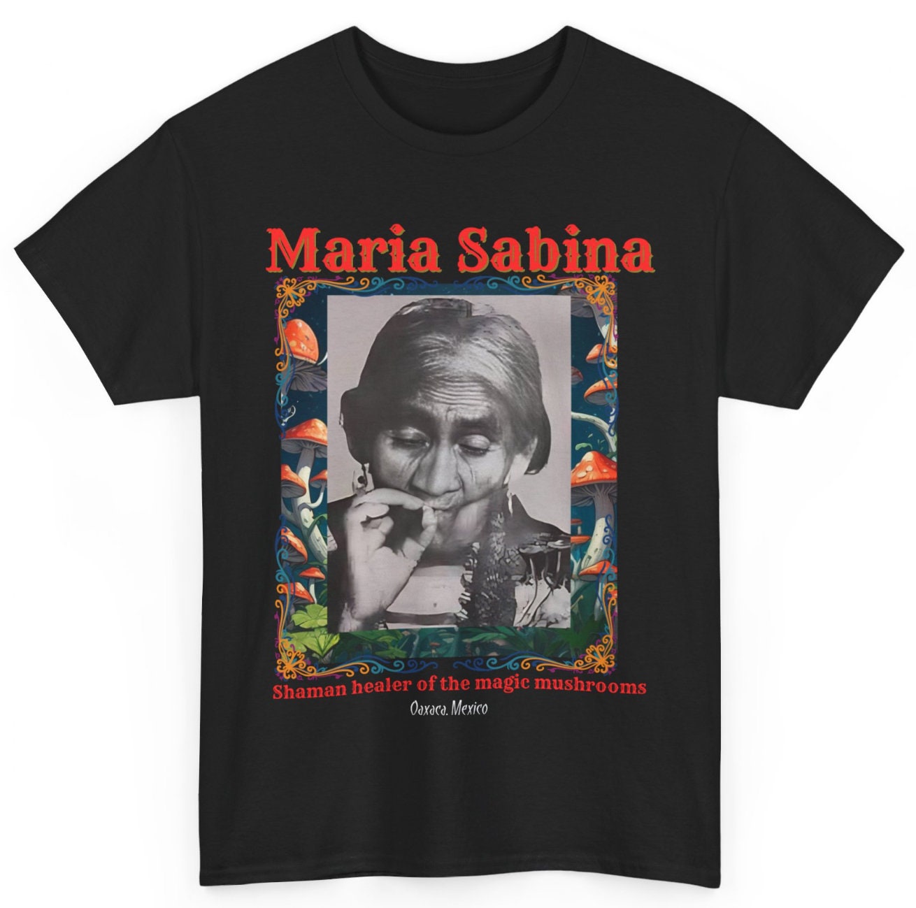 SUPREME元ネタ Vintage Maria Sabina Tシャツ