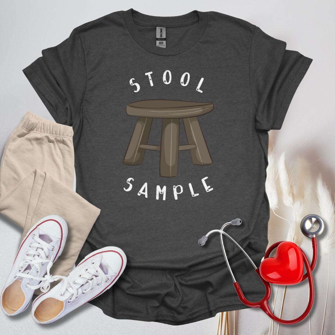 Stool Sample Humor Nurse Humor T-shirt: Stool Sample Graphic, Ring-spun Cotton - Etsy