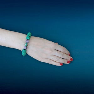 Handmade Bracelet Colourful Beaded Unique Minimalist Gift