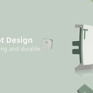 Green Low Profile PBT Keycaps Custom Slim MX Keycap Multiple Colors ...