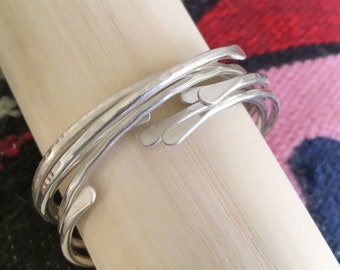 Set of Five in Sterling Silver