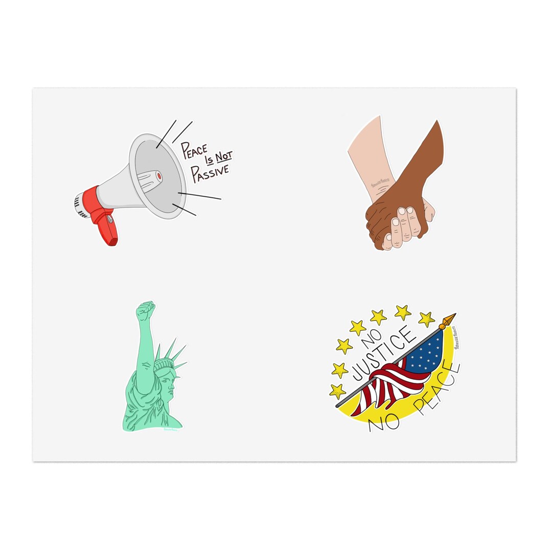 Patriotic Sticker Pack - Etsy