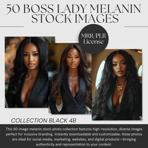 50 Black Melanin Stock Photos | High-resolution Digital Images With MRR ...