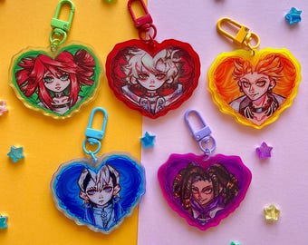 Gachi Anime-sleutelhanger van acryl
