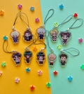 JJK epoxy acrylic phonecharms product logo
