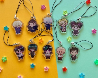 JJK epoxy acrylic phonecharms