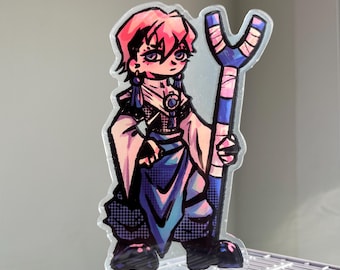 Figura acrílica de pie Zanka Gachi Anime