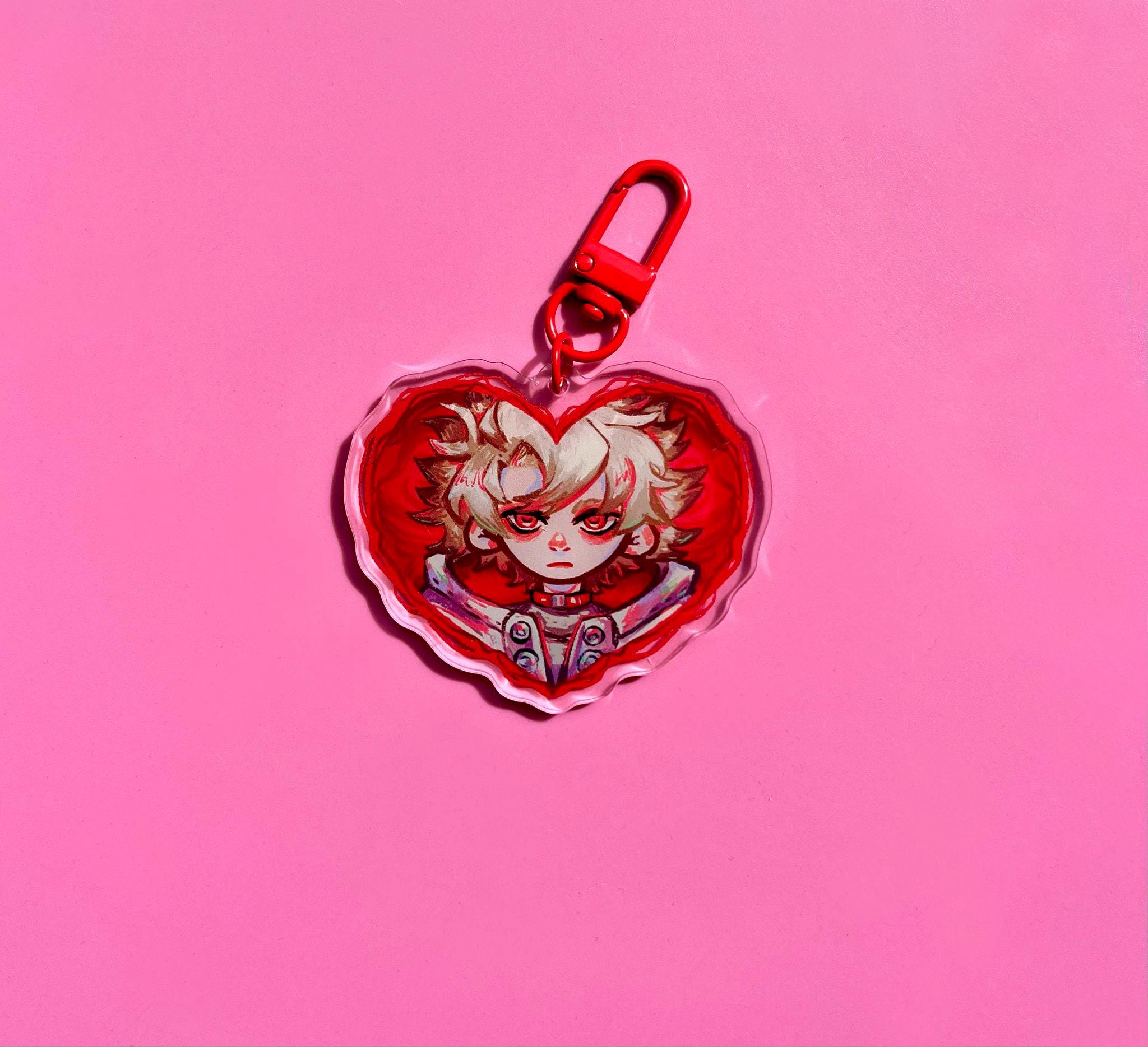 ガチアクタアクリルキーホルダー（ルド、リヨ、ザンカ、エンジン