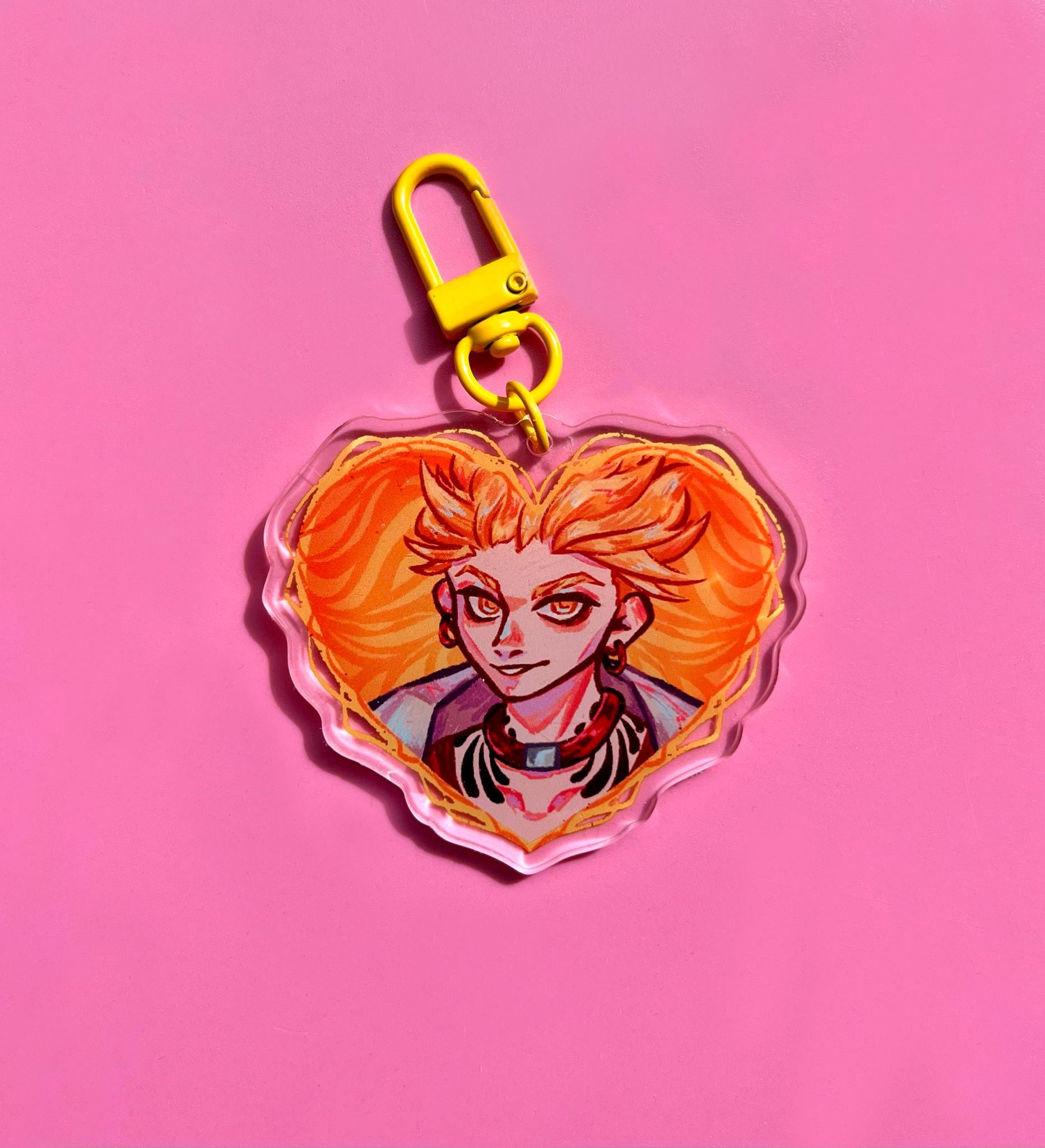 ガチアクタアクリルキーホルダー（ルド、リヨ、ザンカ、エンジン