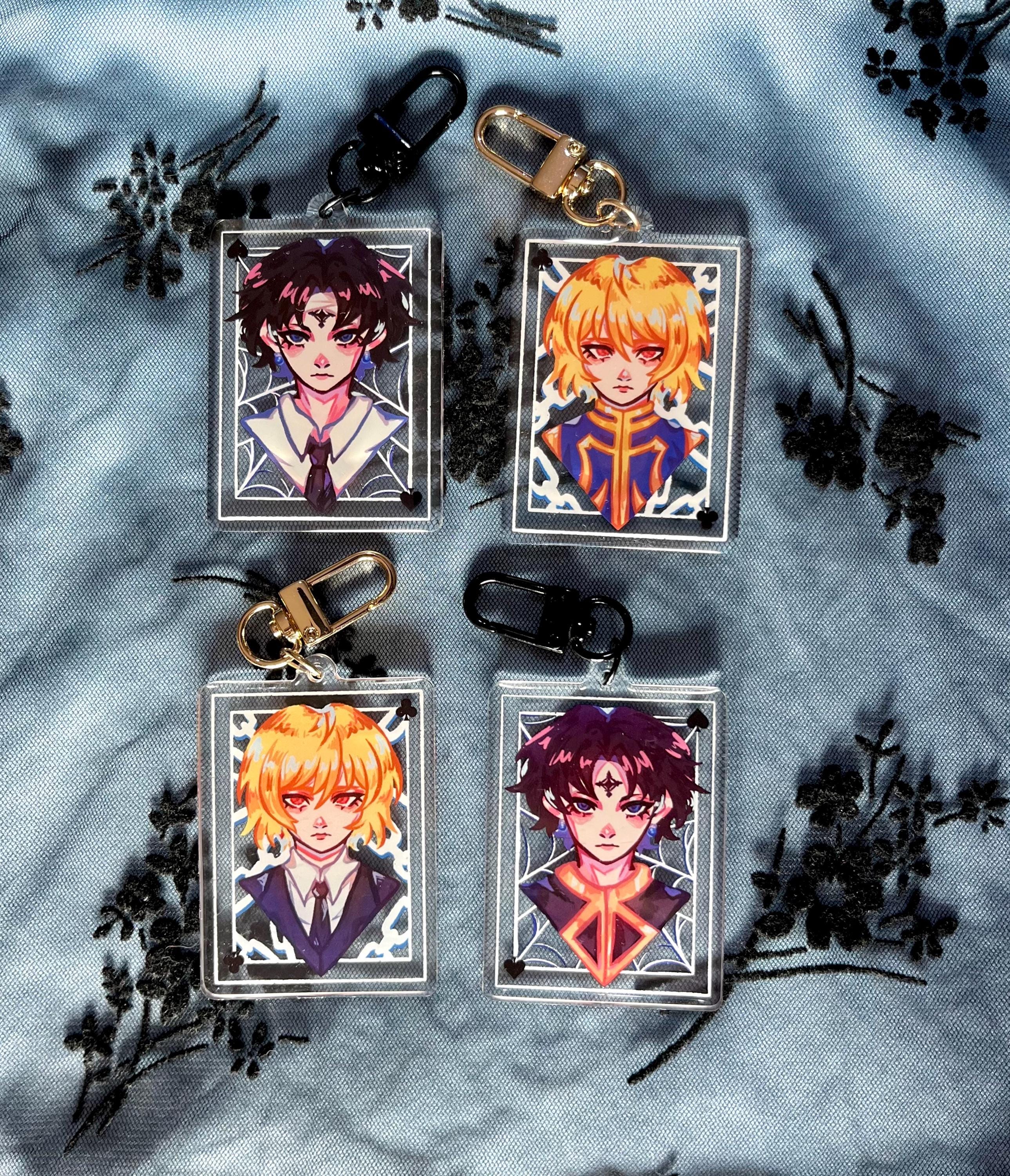 HUNTERXHUNTERメタルキーホルダー全種セット HUNTERXHUNTERメタルキーホルダー全種セット HUNTER×HUNTERメタル