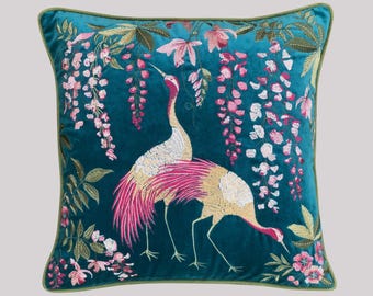 Embroidered Cushions