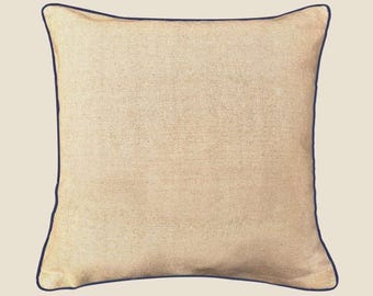 Canvas Pillow Cover 16x16 – Personalized Housewarming Gift