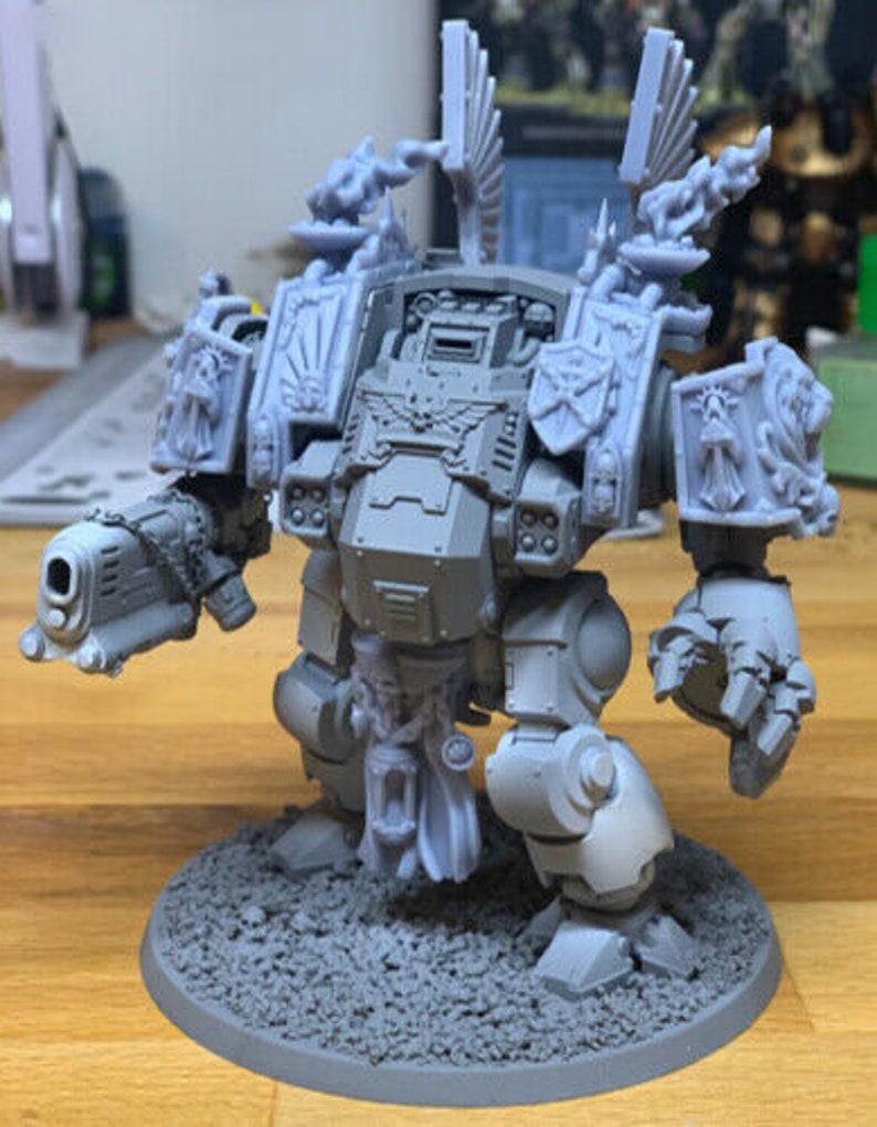 Ancient Dread Armour- Eternal Pilgrims. Conversion Parts for Sci-fi ...