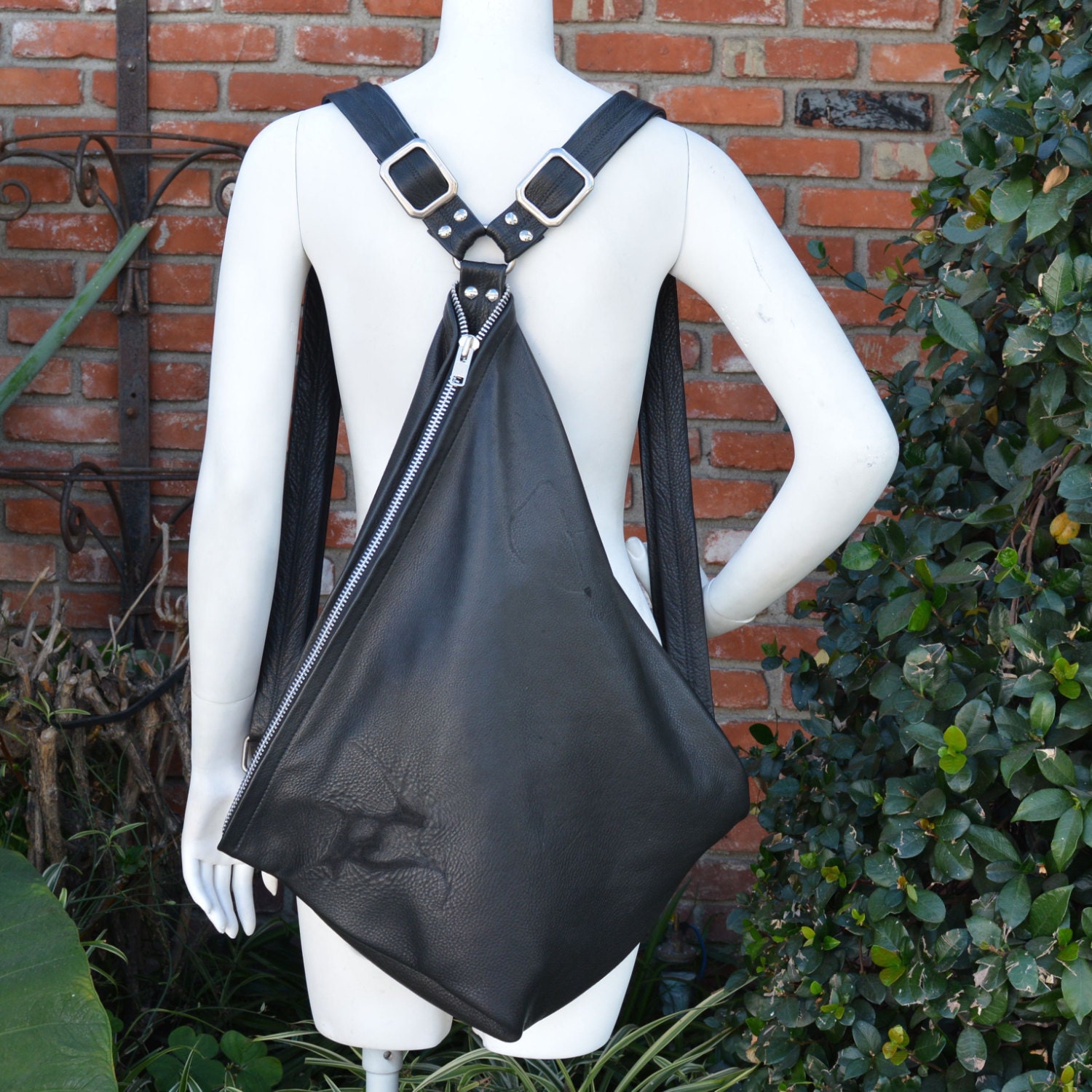 Fold Over Backpack Etsy UK
