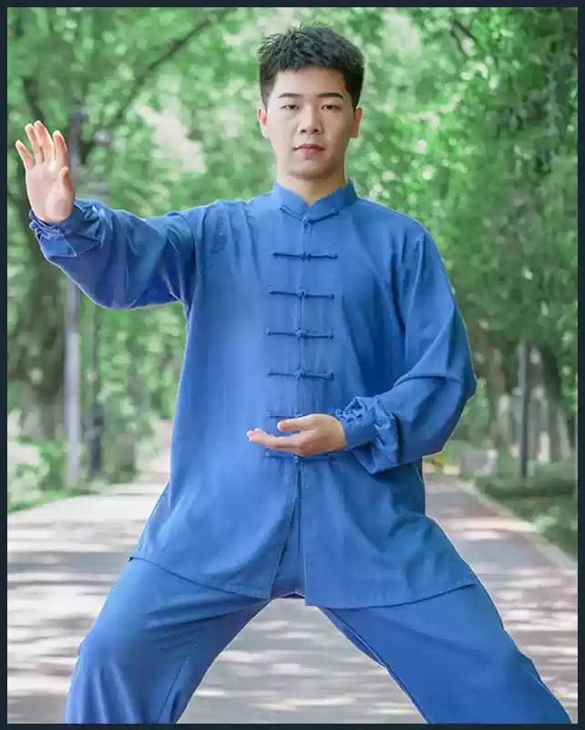 Mens Tai Chi Tang Suit: Vintage Chinese Hanfu Set - Etsy