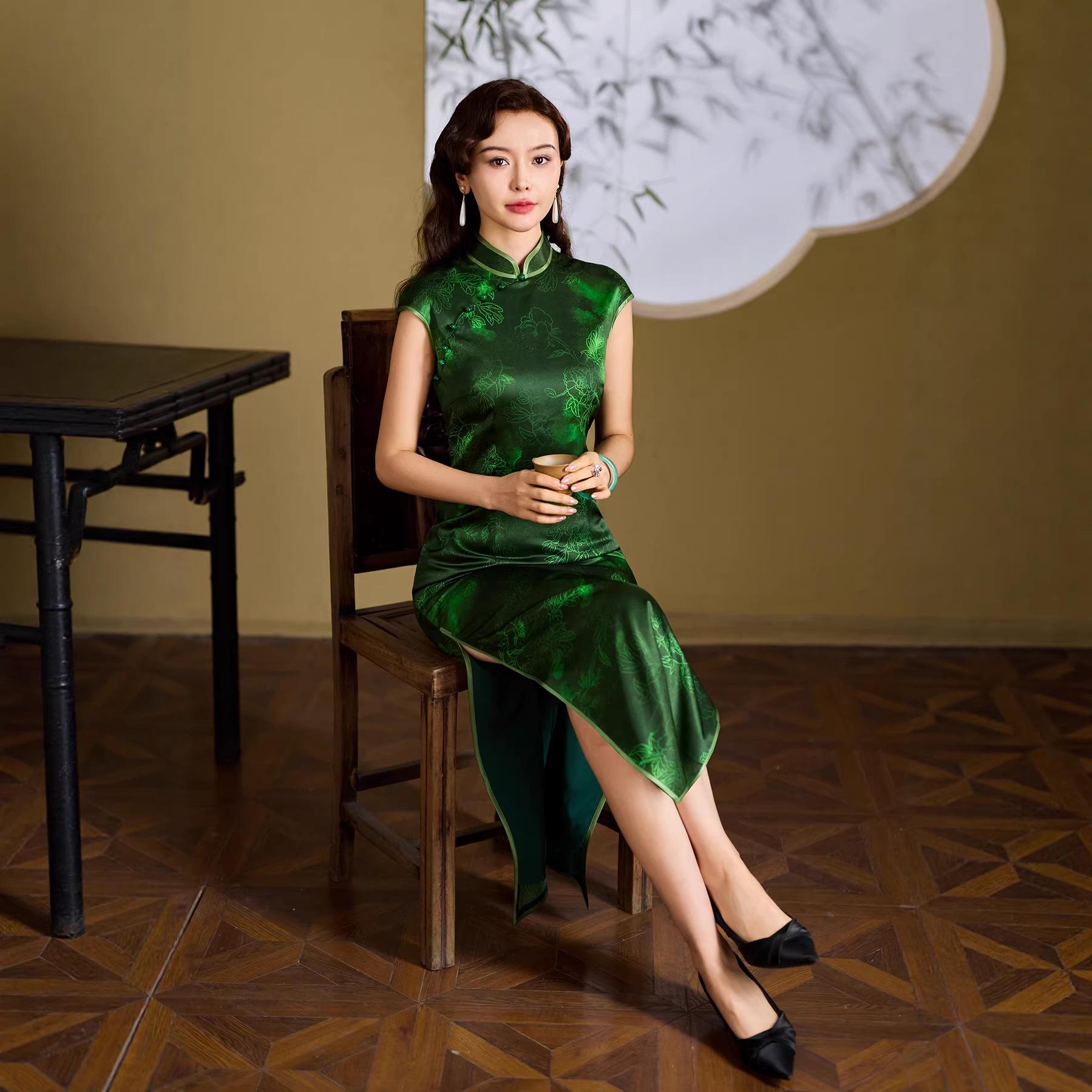 Chinese Cocktail Dress - Etsy