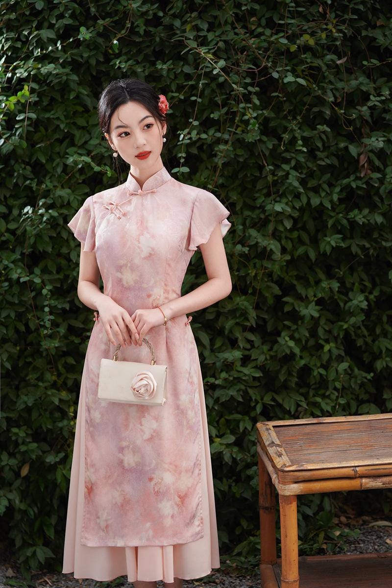 chinese style party dresses Modern Qipao all collections Beth&Brian Qipao