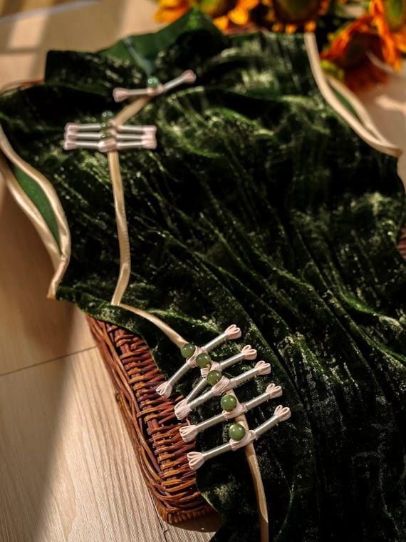 sleeveless green velvet dress Green Sleeveless Maxi Dress - Velvet Maxi Dress - Mock Neck Dress