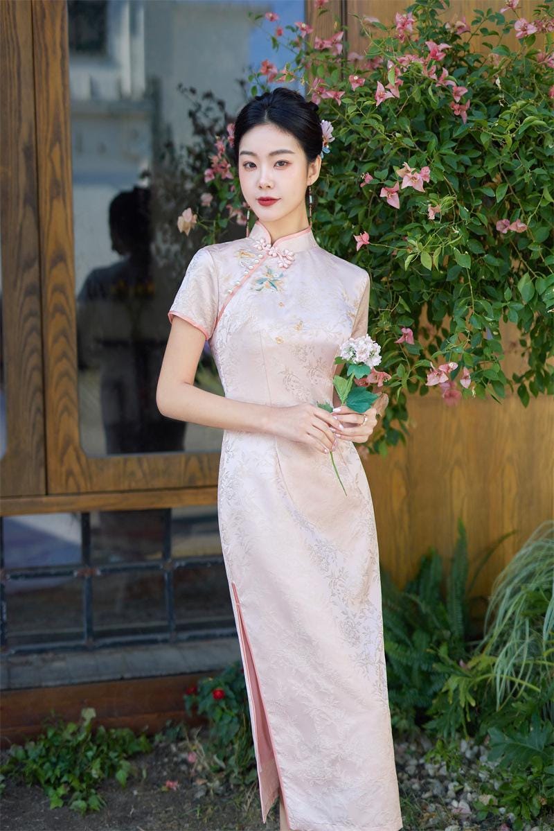 green emerald velvet dress Amazon.com: Womens Chinese Dress main image 0