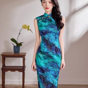 90s chinese dress Vintage 90s chinese dress
