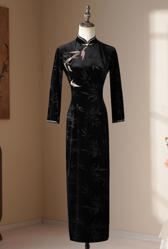 long dress modern Elegant Sequinned Long Designer Formal Dress 42 main image 1