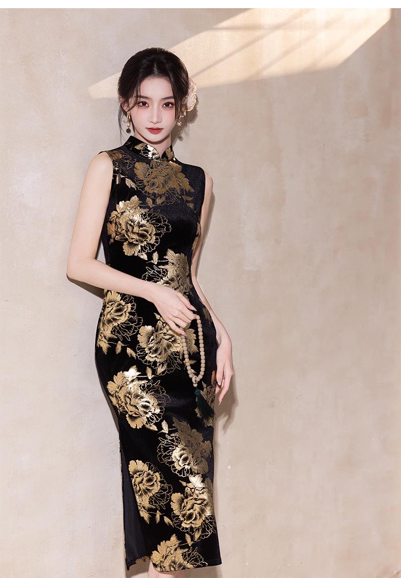 Modern Chinese Dress - Etsy UK