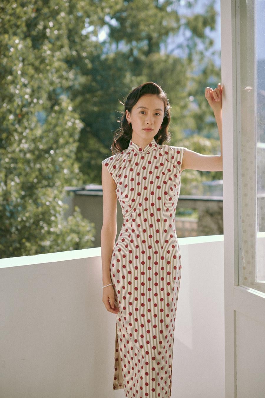 silk dress hong kong Silk Dress & Jacket Hong Kong Custom Made 1960s Pristine Original Owner  Medium 12 Mai-li