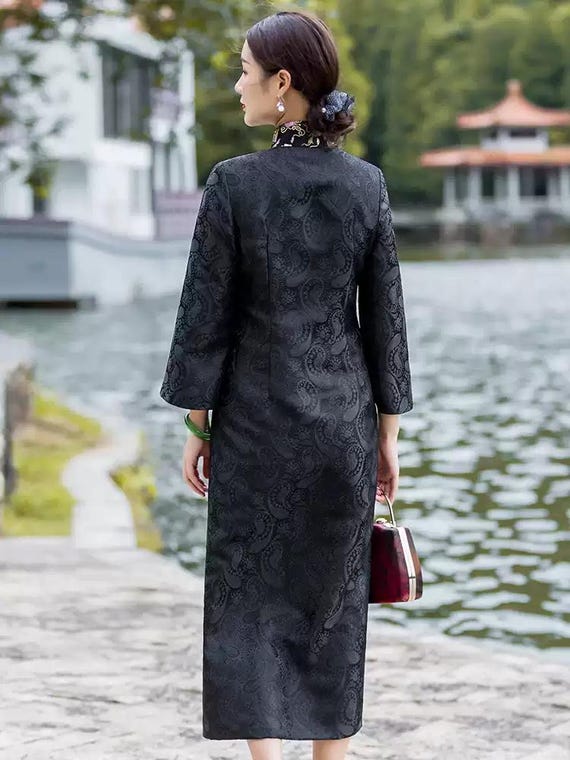 Women Autumn Winter New Style Frog Button Chinese Style