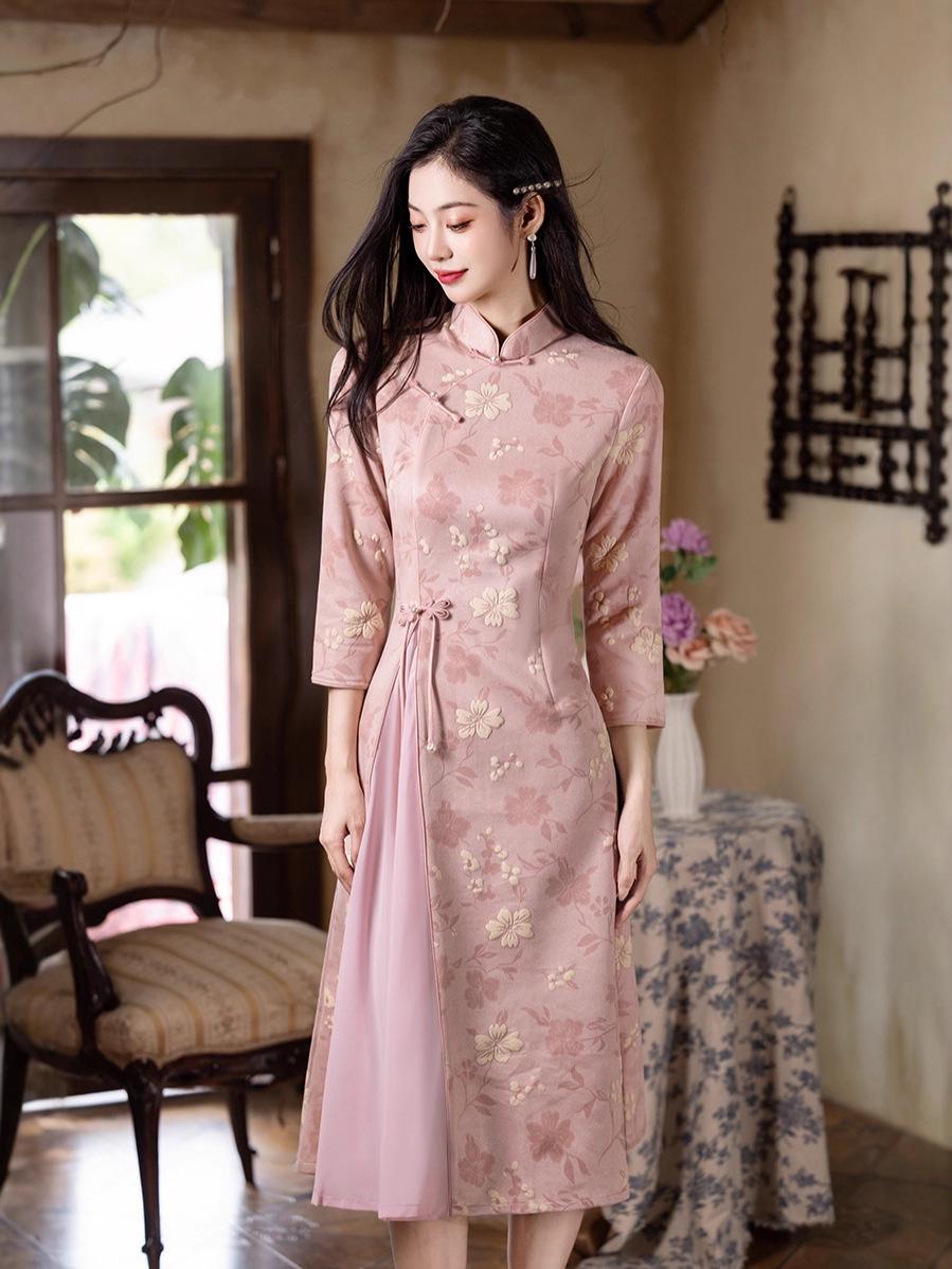 strapless open back dress Blush Maxi Dress | Samira Maxi Dress main image 1