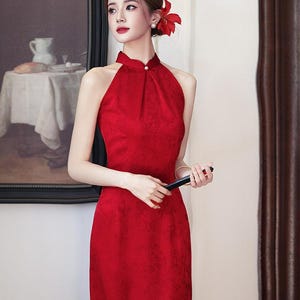green emerald velvet dress Vintage V Neck Tea Length Lace Wedding Guest Dresses
