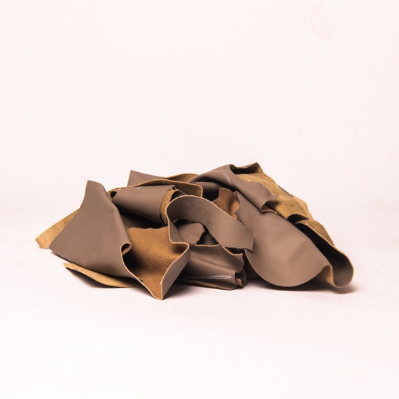 10 lbs. Genuine Leather Scraps