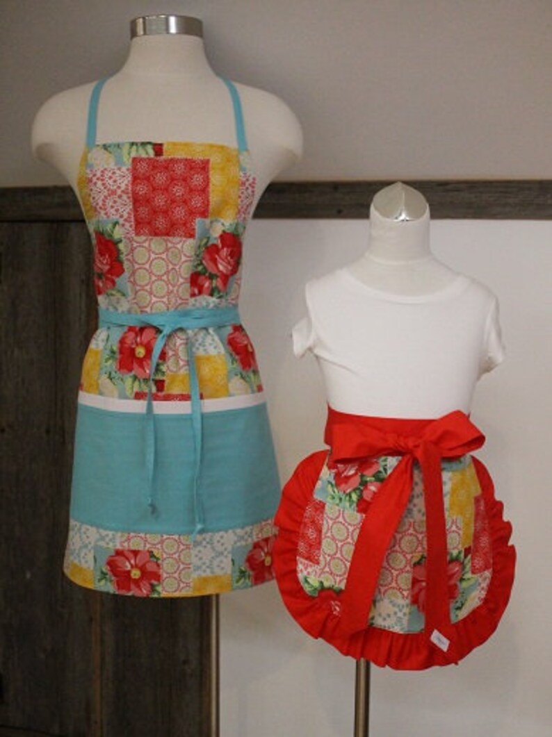 Pioneer Woman Fabric Apron Personalized Apron Adult Apron Etsy