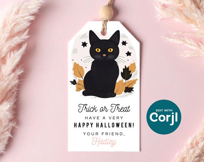 Halloween Signs | Tags