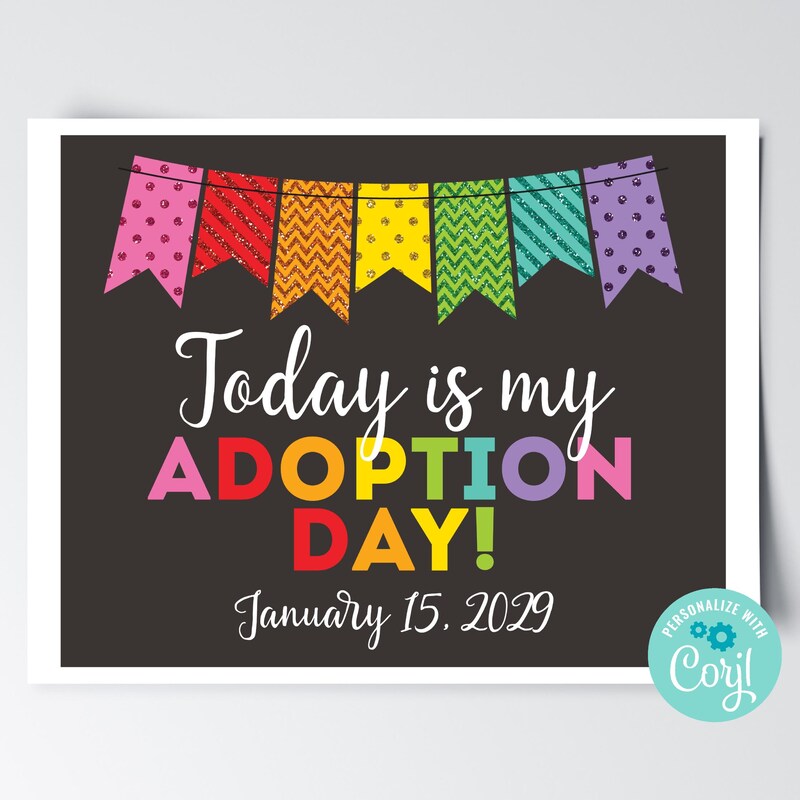 Adoption Print - Etsy
