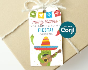 Party Favor | Gift Tags