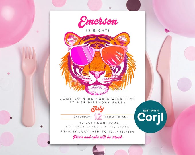 Birthday Party Invites