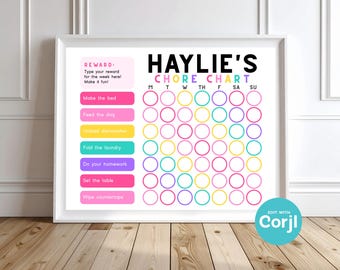 Kids Chore Charts