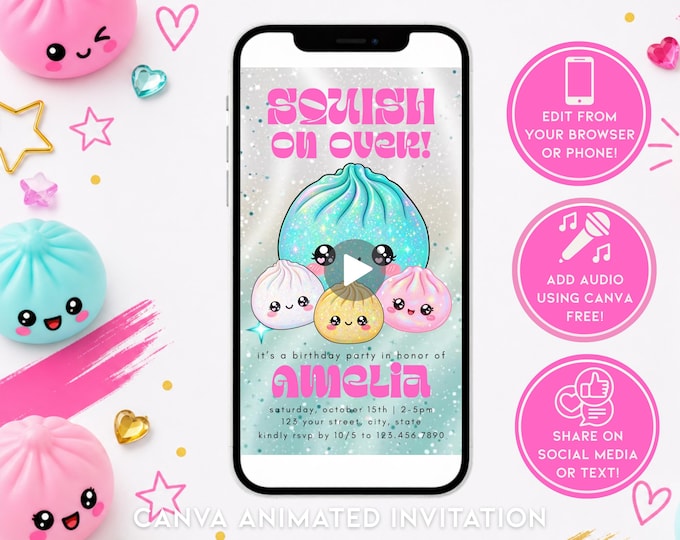 Video Birthday Invites