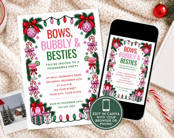 Christmas Party Invites