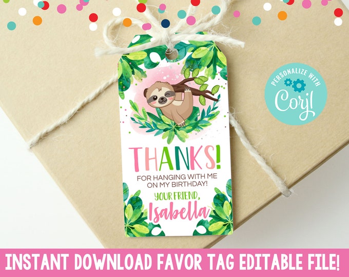 Party Favor | Gift Tags