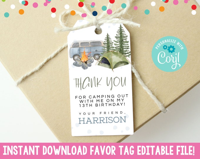 Party Favor | Gift Tags