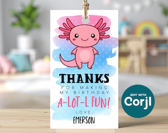 Party Favor | Gift Tags